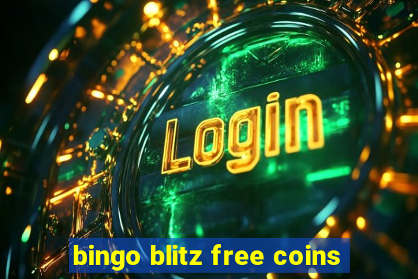 bingo blitz free coins