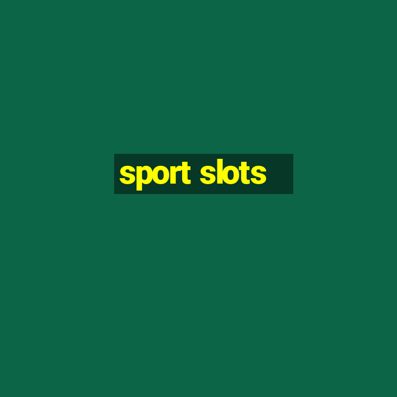 sport slots