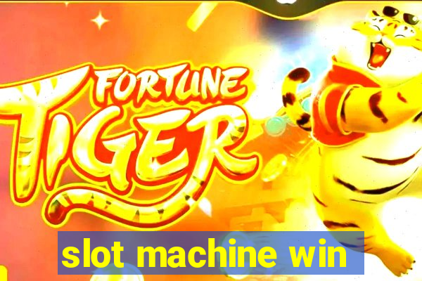 slot machine win