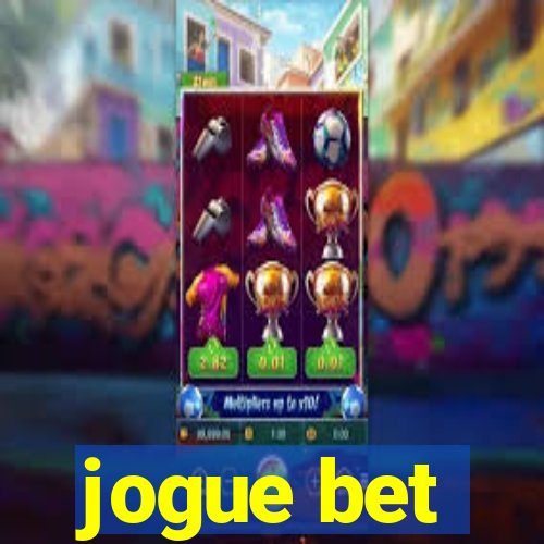 jogue bet