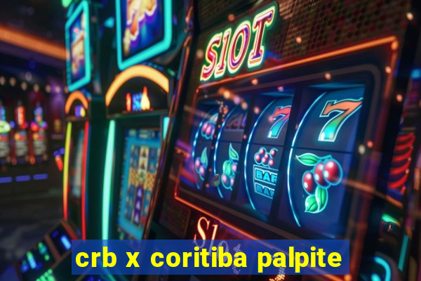 crb x coritiba palpite