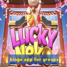 bingo app for groups