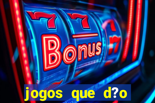 jogos que d?o dinheiro no celular