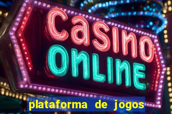 plataforma de jogos com bonus de cadastro sem depósito