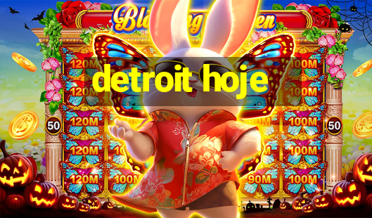 detroit hoje