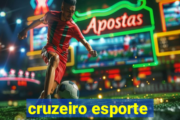 cruzeiro esporte