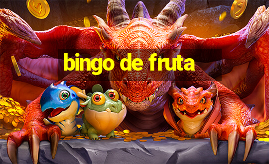 bingo de fruta