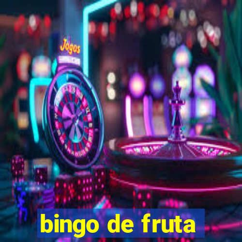 bingo de fruta