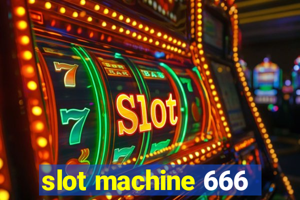 slot machine 666