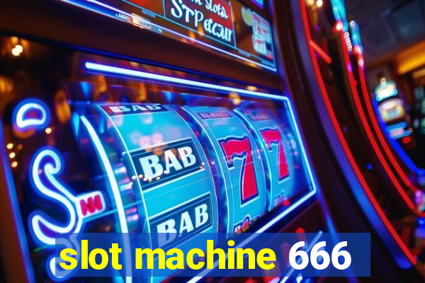 slot machine 666