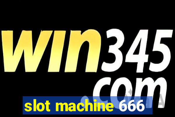 slot machine 666