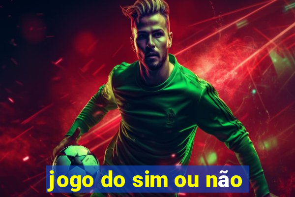 jogo do sim ou não