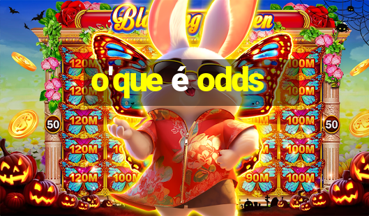 o'que é odds