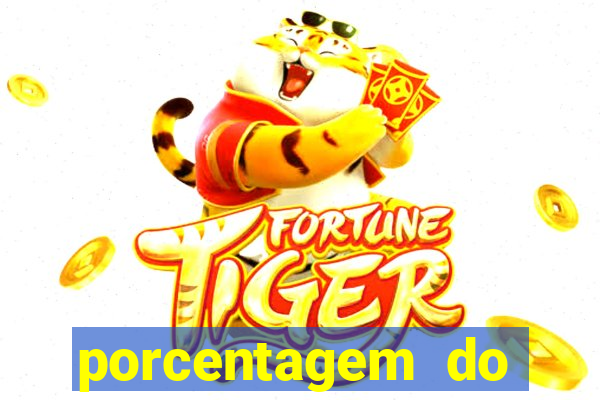 porcentagem do fortune rabbit