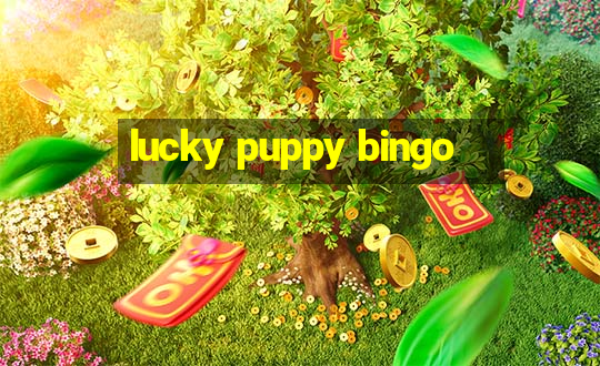 lucky puppy bingo