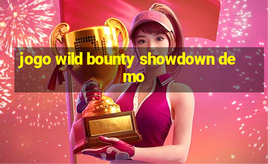 jogo wild bounty showdown demo