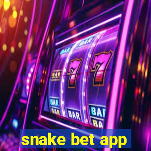 snake bet app