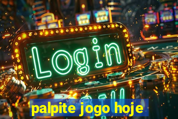 palpite jogo hoje