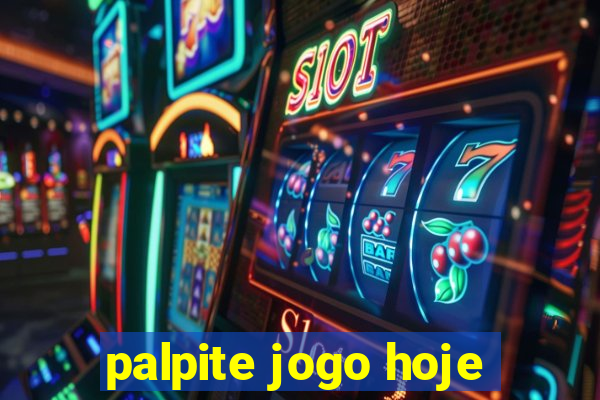 palpite jogo hoje