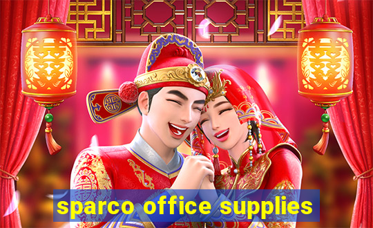 sparco office supplies