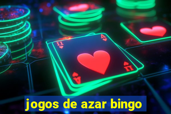 jogos de azar bingo