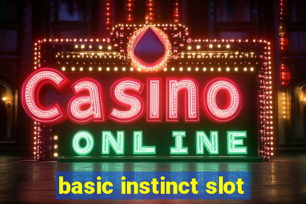 basic instinct slot