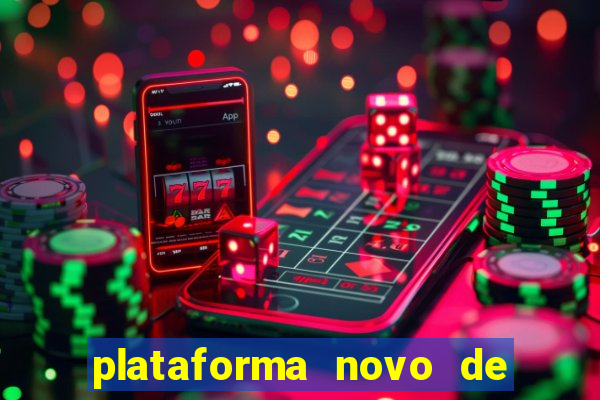 plataforma novo de jogos para ganhar dinheiro