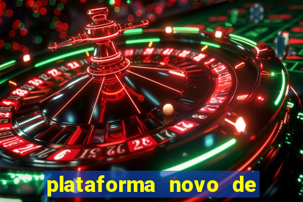 plataforma novo de jogos para ganhar dinheiro