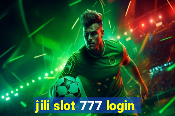 jili slot 777 login