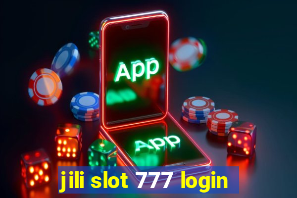 jili slot 777 login