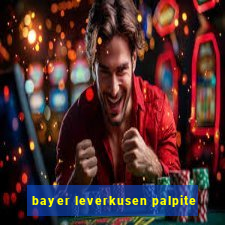 bayer leverkusen palpite