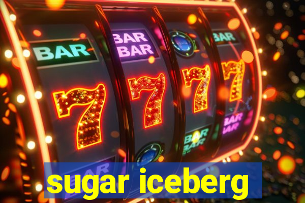 sugar iceberg