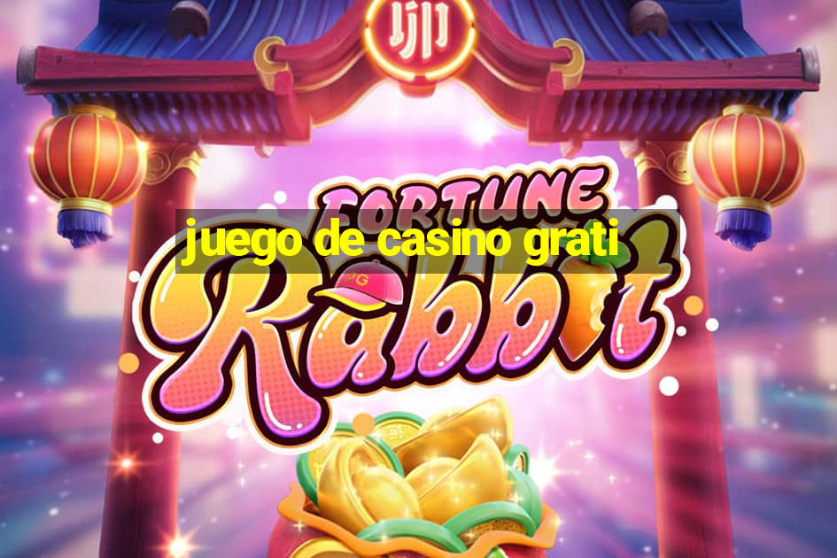 juego de casino grati