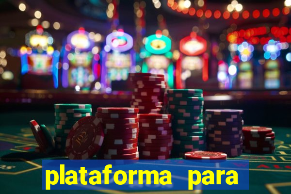 plataforma para jogar com 1 real