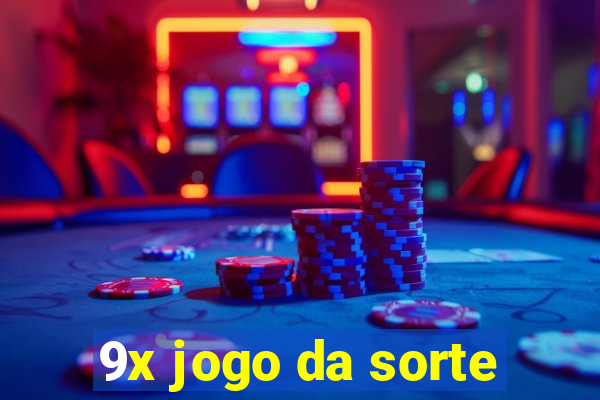 9x jogo da sorte