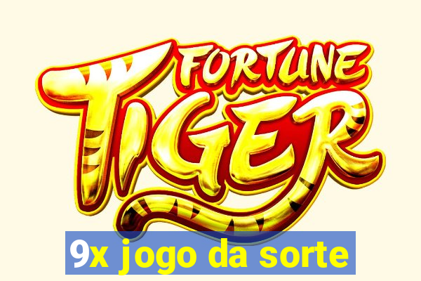 9x jogo da sorte