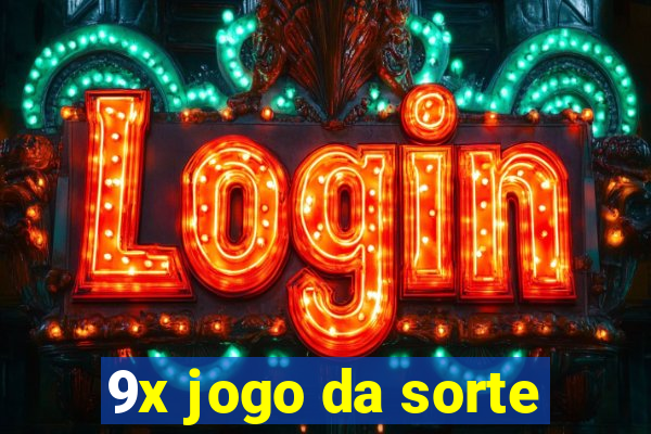 9x jogo da sorte