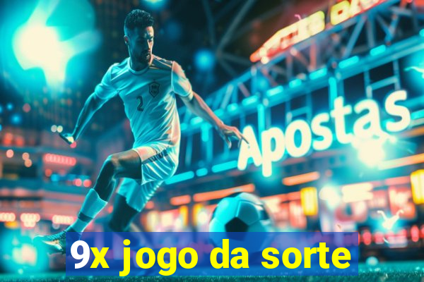 9x jogo da sorte