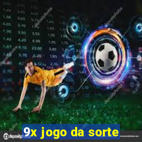 9x jogo da sorte