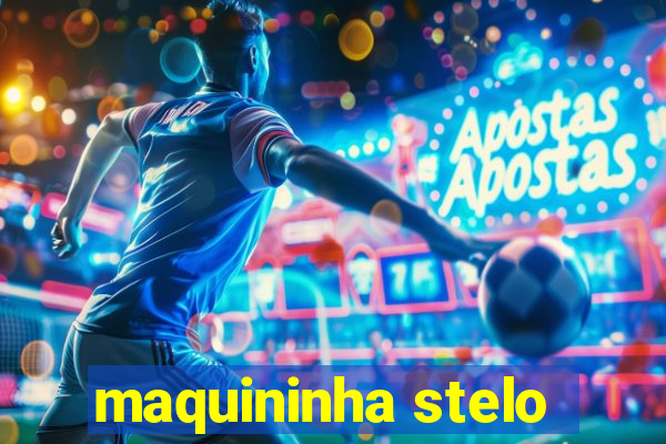 maquininha stelo