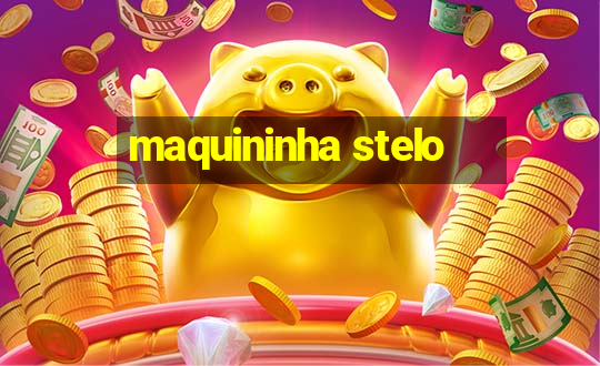 maquininha stelo