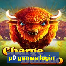 p9 games login