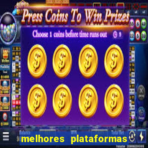 melhores plataformas de slots pg