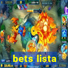 bets lista