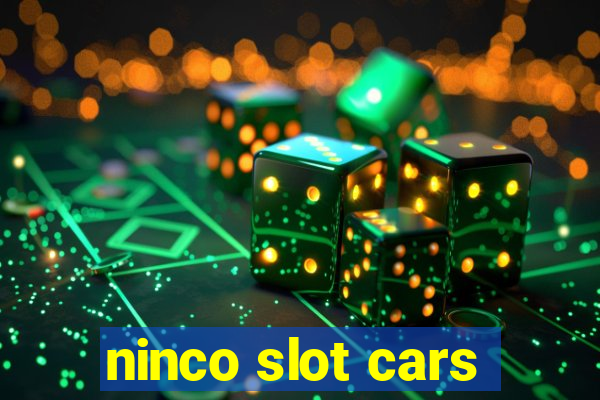 ninco slot cars