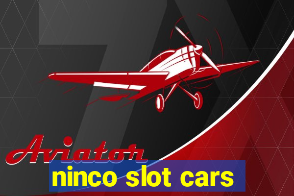 ninco slot cars