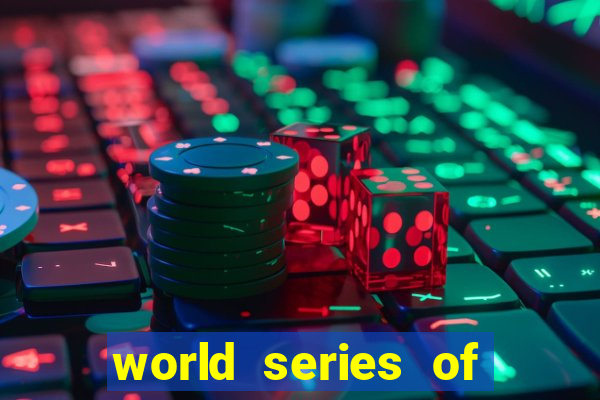 world series of poker wsop