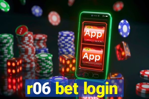 r06 bet login