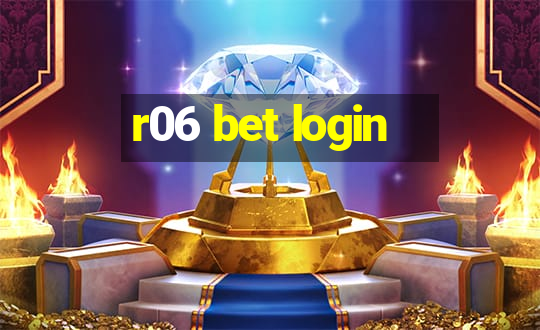 r06 bet login