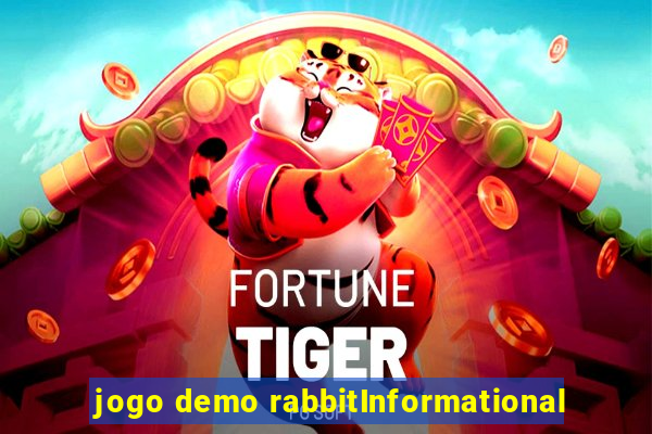 jogo demo rabbitInformational